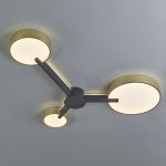 Потолочный светильник Escada 10209/3 LED*68W Gold/Black EXPERT