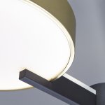 Потолочный светильник Escada 10209/3 LED*68W Gold/Black EXPERT
