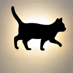 Настенный светильник Escada 10209/SG LED*5W Black