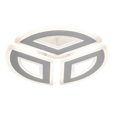 Потолочный светильник Escada 10210/3 LED*78W White AVIOR Потолочный светильник Escada 10210/3 LED*78W White AVIOR