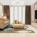 Потолочный светильник Escada 10211/5 LED*75W White AIR