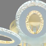 Потолочный светильник Escada 10211/5 LED*75W White AIR