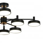 Светильник на штанге Escada 10211/8 LED*96W Black