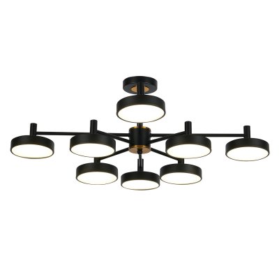 Светильник на штанге Escada 10211/8 LED*96W Black Светильник на штанге Escada 10211/8 LED*96W Black