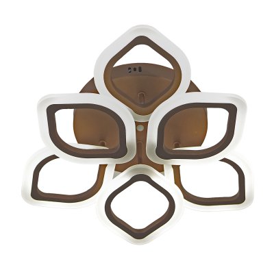 Потолочный светильник Escada 10212/6 LED*84W Coffee ELLA