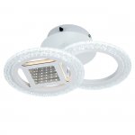 Потолочный светильник Escada 10214/2 LED*30W White MIRA