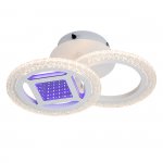 Потолочный светильник Escada 10214/2 LED*30W White MIRA