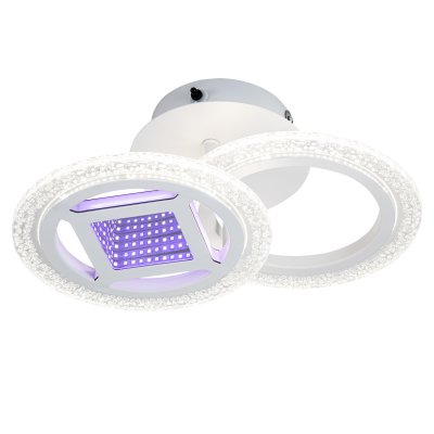 Потолочный светильник Escada 10214/2 LED*30W White MIRA Потолочный светильник Escada 10214/2 LED*30W White MIRA