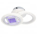 Потолочный светильник Escada 10214/2 LED*30W White MIRA