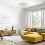 Потолочный светильник Escada 10214/8 LED*120W White