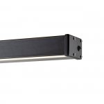 Настенный светильник Escada 10214/S LED*24W Black