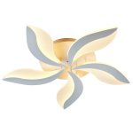 Потолочный светильник Escada 10214/SG LED*60W White WIND