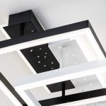 Потолочный светильник Escada 10215/2 LED*90W White/Black STELLAR