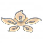 Потолочный светильник Escada 10215/5 LED*120W White FLAME