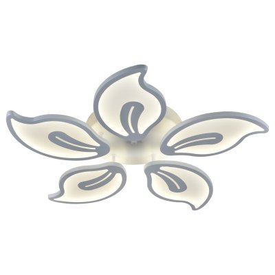 Потолочный светильник Escada 10215/5 LED*120W White FLAME