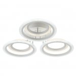 Потолочный светильник Escada 10215/6 LED*108W White ICE