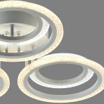 Потолочный светильник Escada 10215/6 LED*108W White ICE