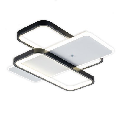 Потолочный светильник Escada 10215/S LED*85W White/Black SPACE