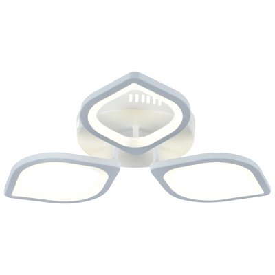 Потолочный светильник Escada 10216/3 LED*60W White LOTUS