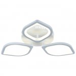 Потолочный светильник Escada 10216/3 LED*60W White LOTUS