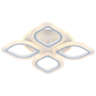 Потолочный светильник Escada 10216/4 LED*56+24W White ELLA