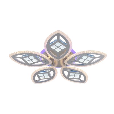 Потолочный светильник Escada 10216/5 LED*100+14W White ALGOL