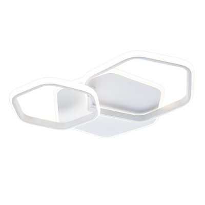 Потолочный светильник Escada 10217/2 LED*140W White SATELLITE