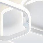 Потолочный светильник Escada 10217/2 LED*140W White SATELLITE