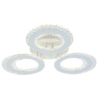 Потолочный светильник Escada 10217/3 LED*60W White AIR Потолочный светильник Escada 10217/3 LED*60W White AIR