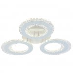 Потолочный светильник Escada 10217/3 LED*60W White AIR