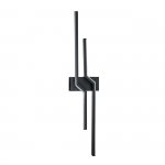 Настенный светильник Escada 10219/2 LED*20W Black RAIL