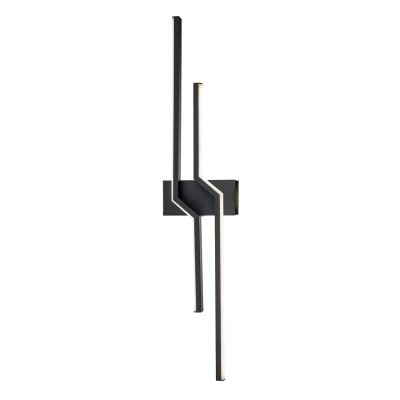 Настенный светильник Escada 10219/2 LED*20W Black RAIL