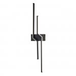 Настенный светильник Escada 10219/2 LED*20W Black RAIL