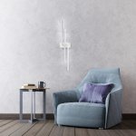 Настенный светильник Escada 10219/2 LED*20W White RAIL