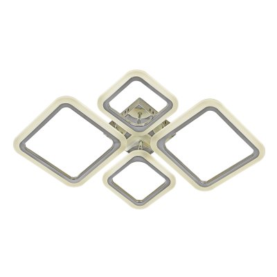 Потолочный светильник Escada 10219/4 LED*66W Chrome