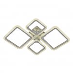Потолочный светильник Escada 10219/4 LED*66W Chrome