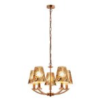 Люстра подвесная Escada Pirates 1021/5 Bronze