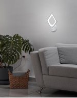 Настенный светильник Escada 10220/1 LED*18W White