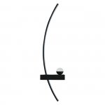 Настенный светильник Escada 10220/2 LED*15W Black L
