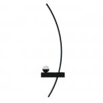 Настенный светильник Escada 10220/2 LED*15W Black R