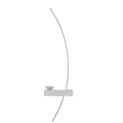 Настенный светильник Escada 10220/2 LED*15W White R Настенный светильник Escada 10220/2 LED*15W White R