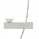 Настенный светильник Escada 10220/2 LED*15W White R