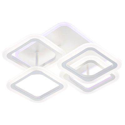 Потолочный светильник Escada 10221/4 LED*55+18W White Потолочный светильник Escada 10221/4 LED*55+18W White