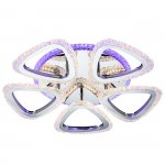 Потолочный светильник Escada 10221/5 LED*60+18W Chrome CANDY