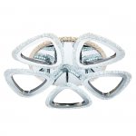 Потолочный светильник Escada 10221/5 LED*60+18W Chrome CANDY