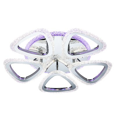 Потолочный светильник Escada 10221/5 LED*60+18W Chrome CANDY Потолочный светильник Escada 10221/5 LED*60+18W Chrome CANDY