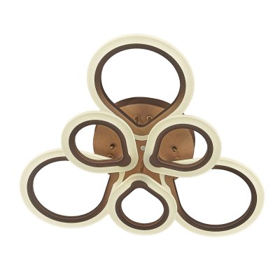 Потолочный светильник Escada 10221/6 LED*75W Coffee Потолочный светильник Escada 10221/6 LED*75W Coffee