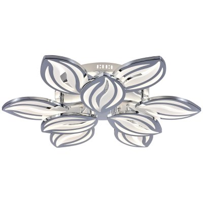 Потолочный светильник Escada 10221/9 LED*180W Chrome GEORGINA Потолочный светильник Escada 10221/9 LED*180W Chrome GEORGINA