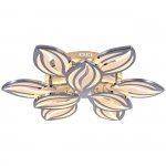 Потолочный светильник Escada 10221/9 LED*180W Chrome GEORGINA