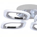 Потолочный светильник Escada 10222/4 LED*32W Chrome